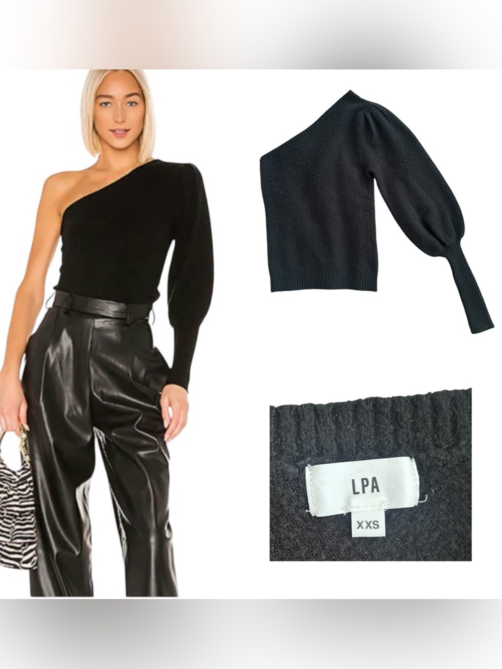 LPA One Shoulder Sweatee